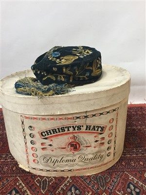 Lot 3077 - Selection of vintage hats