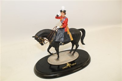 Lot 2074 - Country Artists Limited Edition Figure- Trooping the Colour no. 2,156 of 9,500, on plinth base