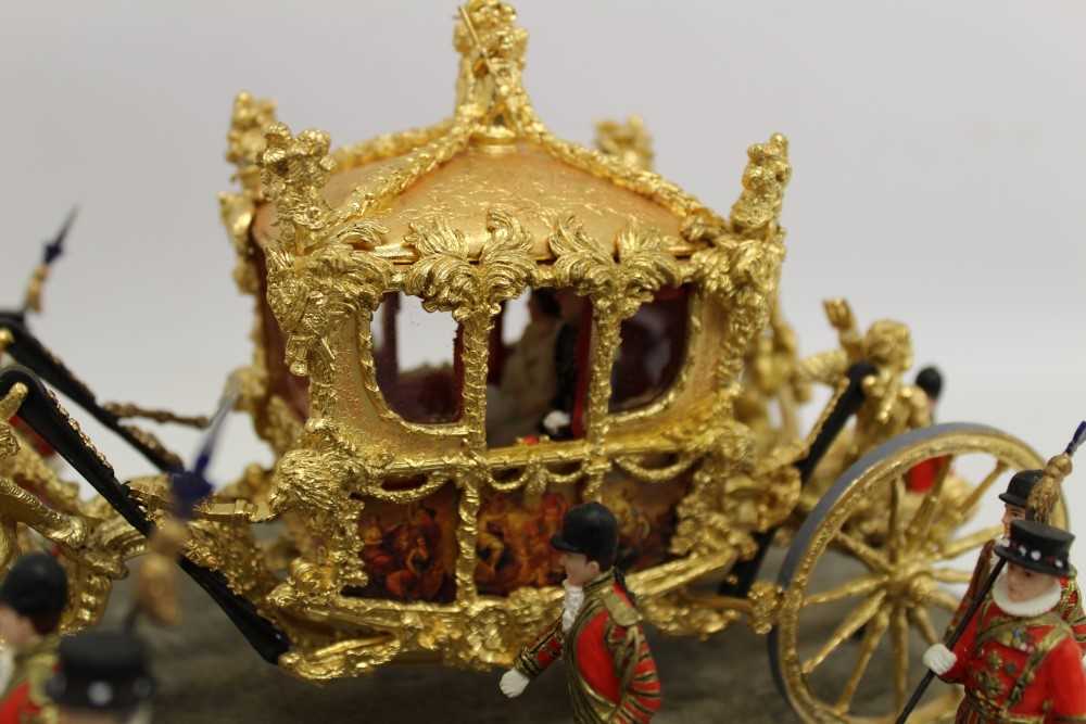 Lot 2075 Impressive Border Fine Art group "The