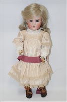 Lot 2704 - Doll - Simon & Halbig Dressel 1349 Jutta 6 1/2...