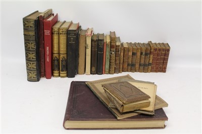 Lot 2461 - Collection of antiquarian books and decorative bindings