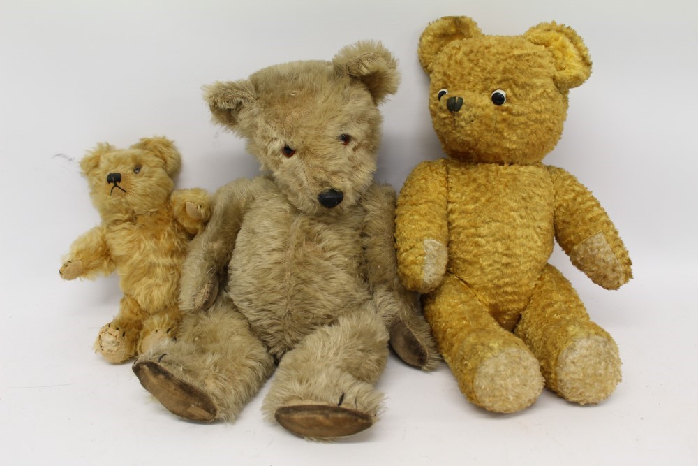 3 Mixed hotsell vintage teddy bear lot