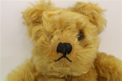 Lot 2783 - Three old mohair teddy bears, circa 1950