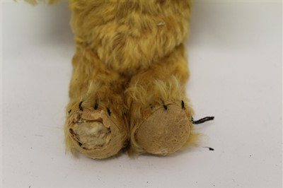 Lot 2783 - Three old mohair teddy bears, circa 1950
