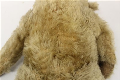Lot 2783 - Three old mohair teddy bears, circa 1950