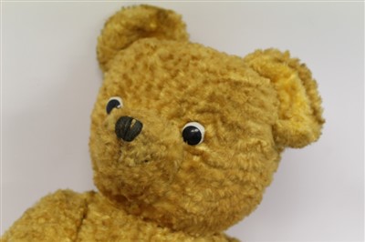 Lot 2783 - Three old mohair teddy bears, circa 1950