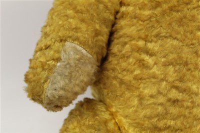 Lot 2783 - Three old mohair teddy bears, circa 1950