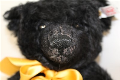 Lot 2784 - Steiff bears including Titanic Centenary Bear 663888, Royal Baby Windsor Bear 664267, Royal Buckingham Bear 662577, all boxed with certificates, Rotary Bear 661440 in canvas bag, Prince Charles Bea...