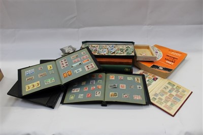 Lot 2440 - South African stamp collection, world stamps and ephemera