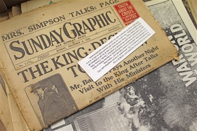 Lot 3591 - Four boxes of various ephemera items to include Royal Commemoratives (4 boxes)