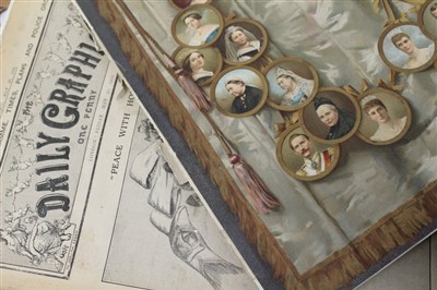 Lot 3591 - Four boxes of various ephemera items to include Royal Commemoratives (4 boxes)