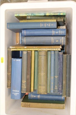 Lot 2489 - John Masefield collection of works including signed limited editions