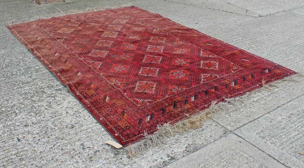 Lot 1450 - Tekke style rug