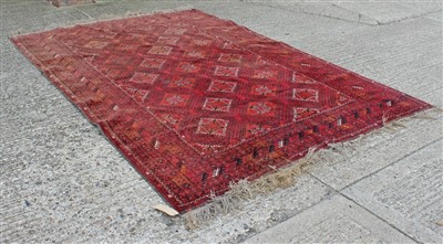 Lot 1450 - Tekke style rug