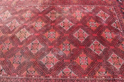 Lot 1450 - Tekke style rug