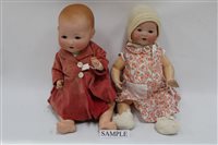 Lot 2706 - Doll - two Armand Marseille Dream - bisque...