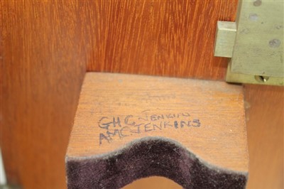 Lot 3665 - Early 20th century microscope