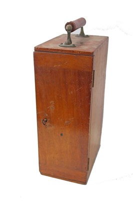 Lot 3665 - Early 20th century microscope