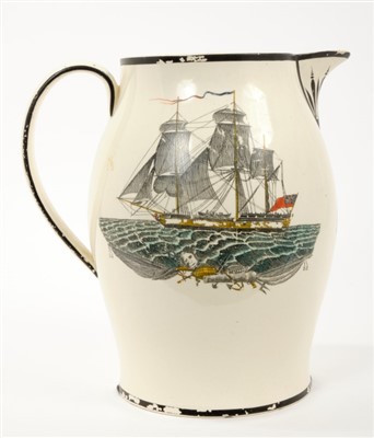Lot 46 - Early 19th century jug named William Callumpton