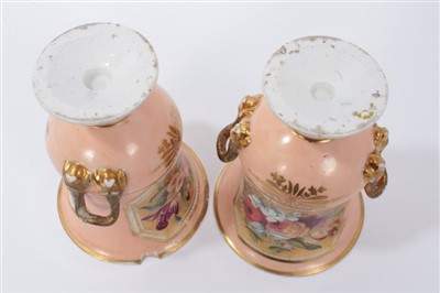 Lot 53 - Pair of 19th century campana urns