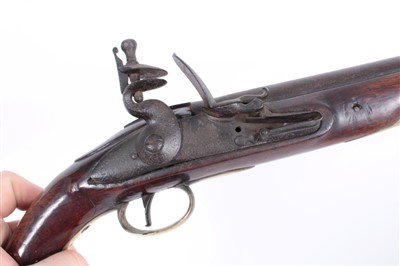 Lot 901 - 1796 pattern Dragoon type military pistol