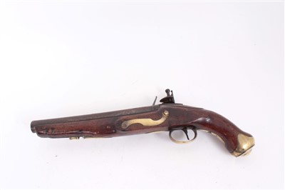 Lot 901 - 1796 pattern Dragoon type military pistol