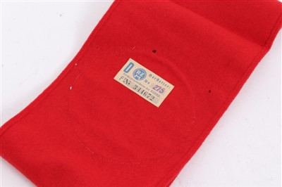 Lot 554 - Nazi party arm band with RZM paper label to interior numbered- 344672