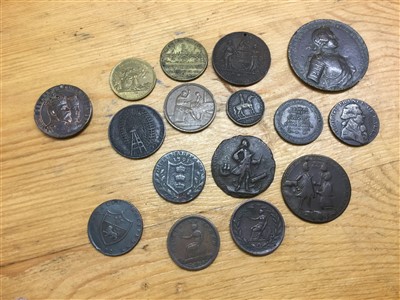 Lot 114 - World - mixed AE medallions and tokens