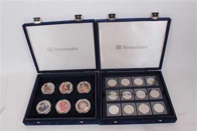 Lot 126 - World – mixed Westminster issued coins