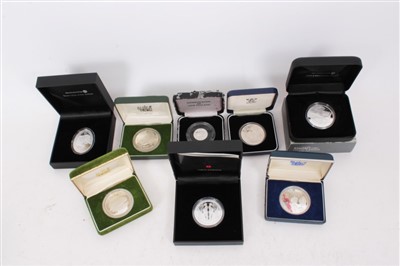 Lot 130 - New Zealand – mixed Silver Proof coins