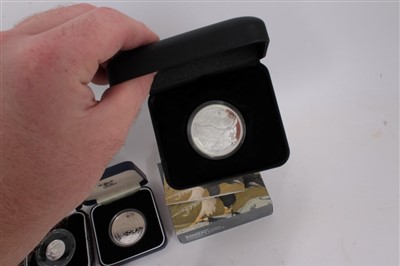 Lot 130 - New Zealand – mixed Silver Proof coins