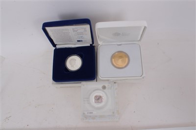 Lot 131 - G.B. The Royal Mint mixed Silver Proof coinage