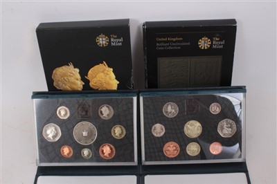 Lot 133 - G.B. The Royal Mint mixed sets