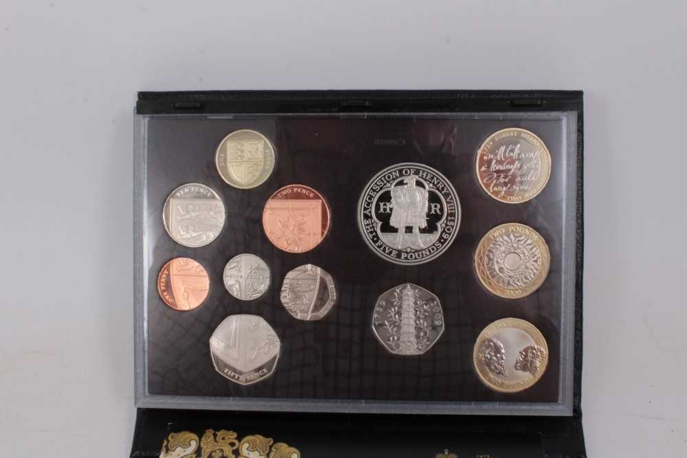 Lot 134 - G.B. The Royal Mint Twelve Coin Proof Set
