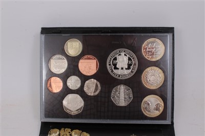 Lot 134 - G.B. The Royal Mint Twelve Coin Proof Set