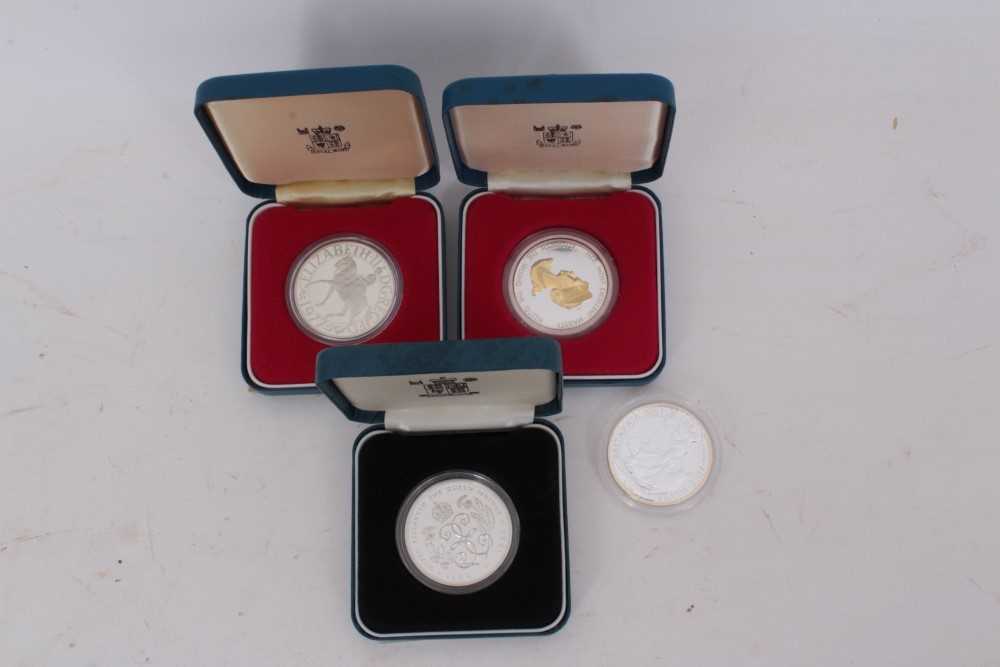 Lot 136 - G.B. The Royal Mint mixed Silver Proof coinage