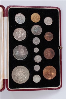 Lot 139 - G.B. The Royal Mint George VI Proof Fifteen Coin Proof Set 1937