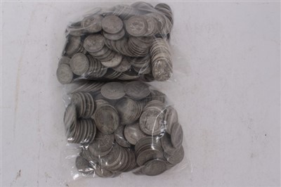 Lot 177 - G.B. mixed pre-1947 silver coins