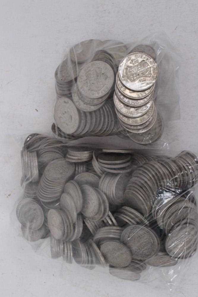 Lot 179 - G.B. mixed pre-1947 silver coins