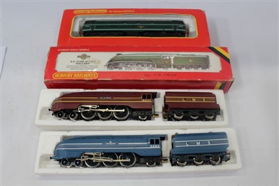 Lot 2798 - Railway - Hornby selection of boxed locomotives and tenders