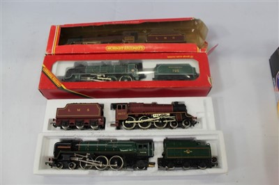 Lot 2799 - Railway - Hornby selection of boxed locomotives and tenders