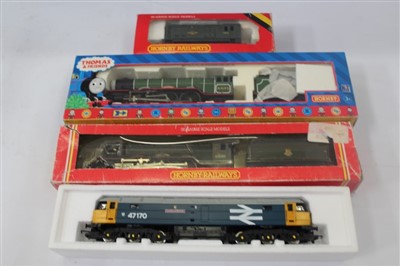 Lot 2800 - Railway - Hornby selection of boxed locomotives