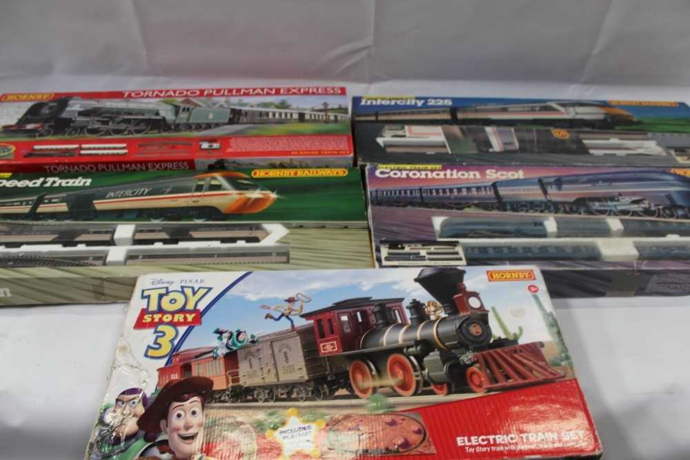 Lot 2801 - Railway - Hornby selection of larger boxed sets