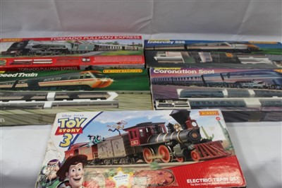 Lot 2801 - Railway - Hornby selection of larger boxed sets