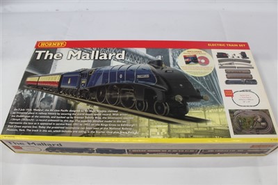 Lot 2802 - Railway - Hornby The Mallard Electric Train Set R1040, boxed