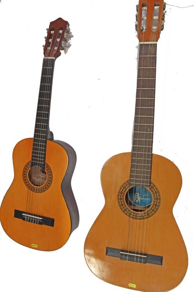 Lot 3686 - Two acoustic guitars