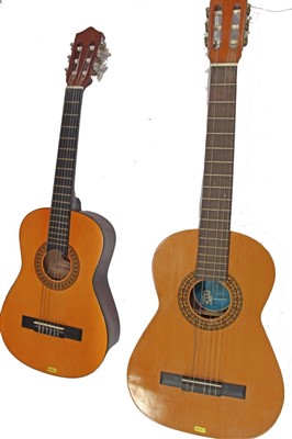 Lot 3686 - Two acoustic guitars