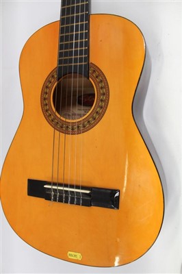 Lot 3686 - Two acoustic guitars