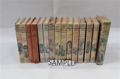 Lot 2542 - Selection of books including Enid Blyton, Malcolm Saville, Arthur Ransome