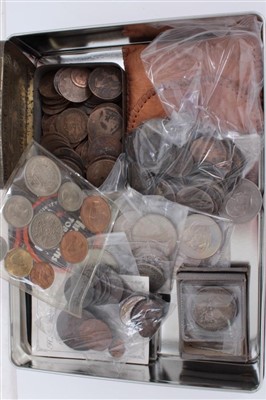 Lot 186 - G.B. mixed coinage